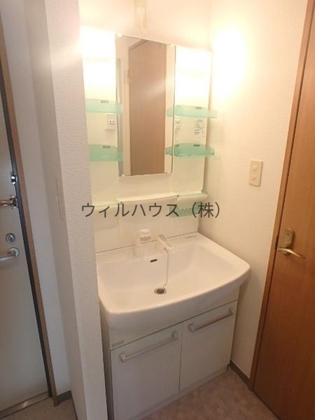 洗面設備　シャンプードレッサー！