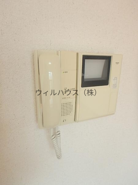 セキュリティ　ＴＶモニターホン！