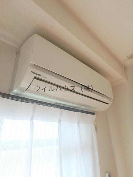 その他設備　エアコン！