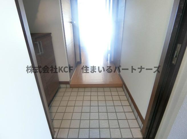 玄関　シンプルで使いやすい玄関です