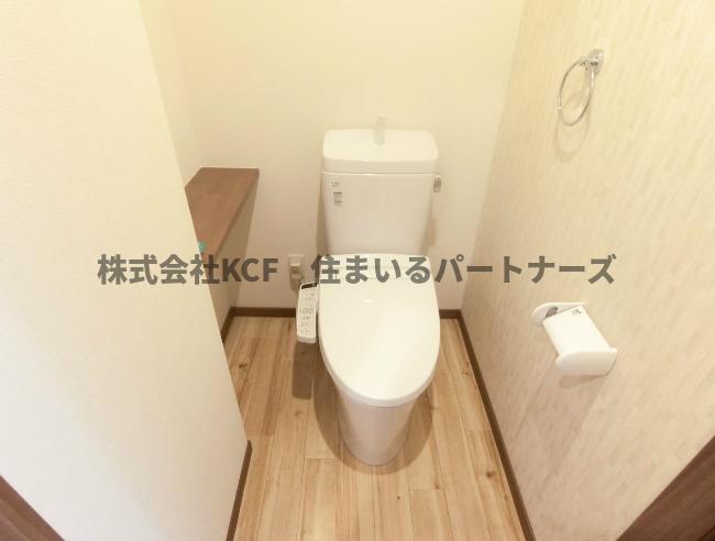 トイレ　トイレです