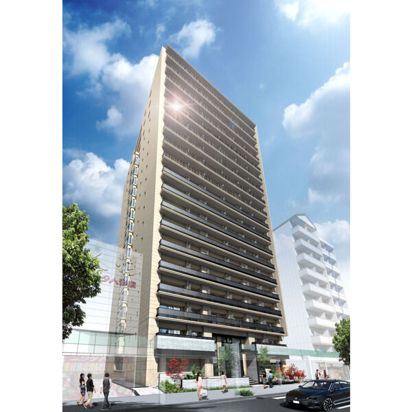 建物外観
