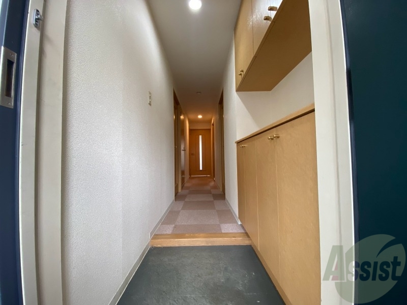 玄関　お部屋の第一印象を決める玄関はこちらです！