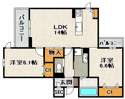 間取り図
