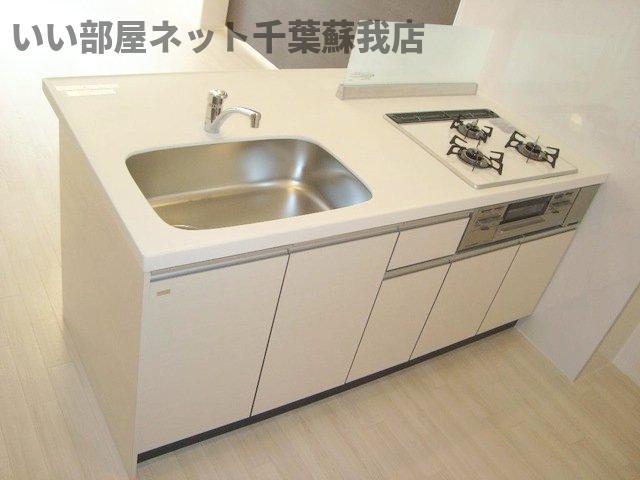 キッチン　キッチンでお料理をお楽しみください