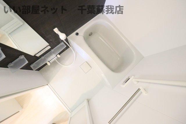 バス・シャワールーム　ゆったり過ごせるお風呂です