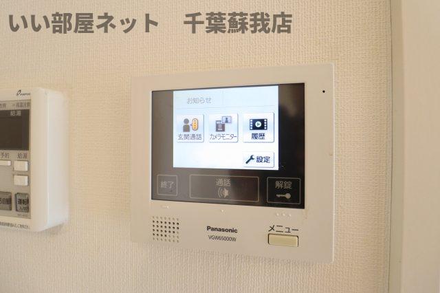 セキュリティ　TVモニターホン付きでセキュリティ面も安心！