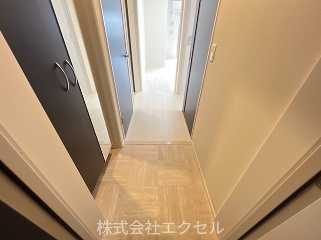 玄関　シューズボックス完備の綺麗な玄関です。