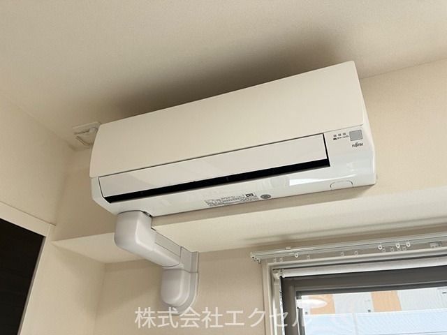 その他設備　エアコン完備で年中快適にお過ごしいただけます。