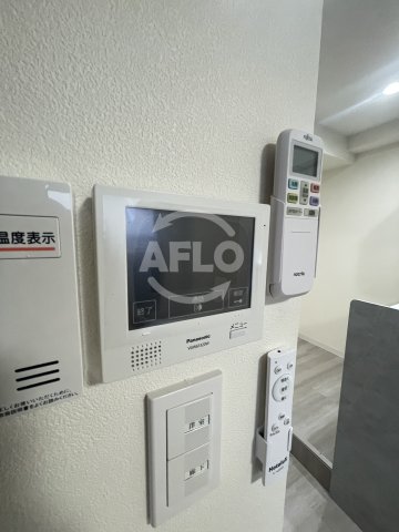 セキュリティ　ONLYONE布施　モニター付きインターホン