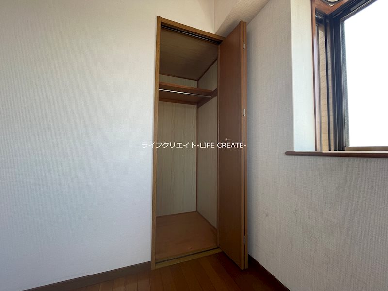 収納　写真は502号室