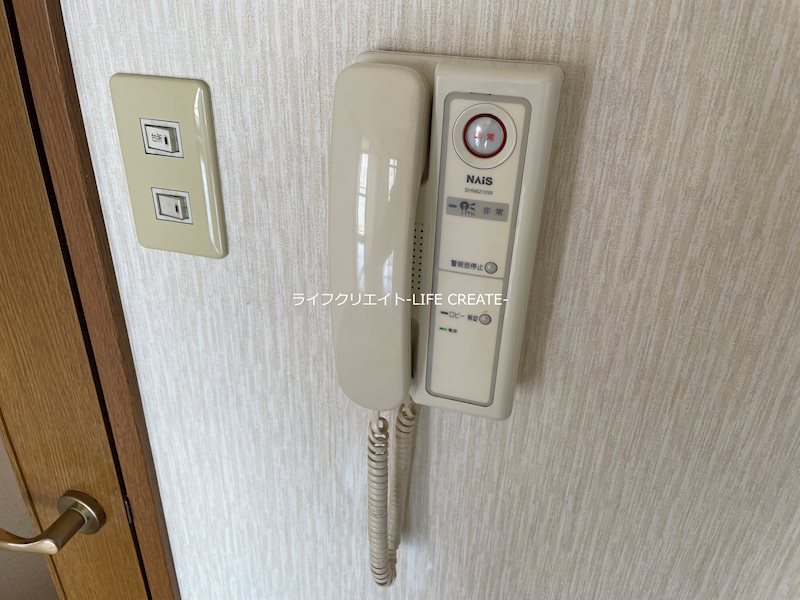 セキュリティ　写真は502号室