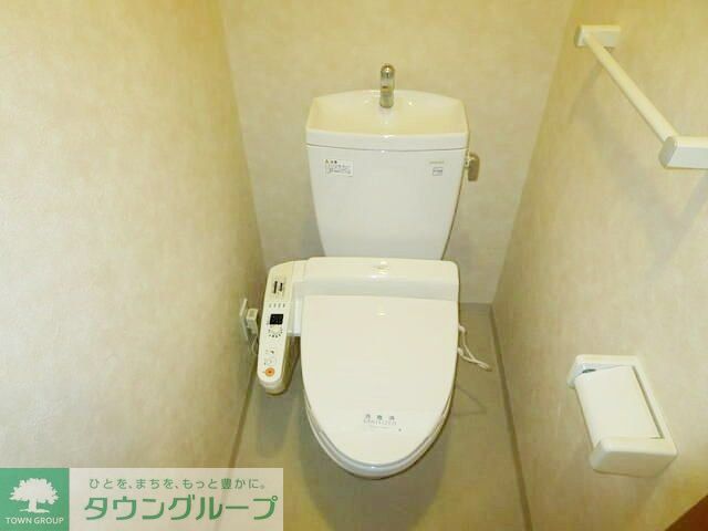 トイレ　同じ間取りの別部屋写真