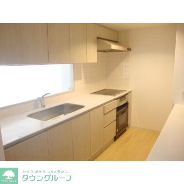 キッチン　※写真は同タイプ住戸です。