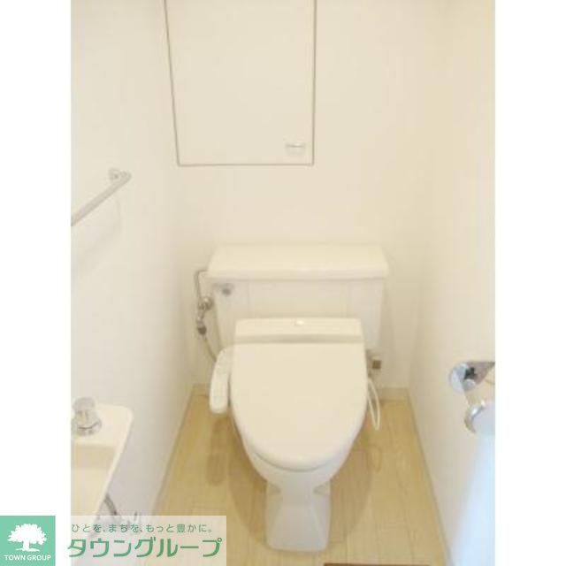 トイレ　※写真は同タイプ住戸です。