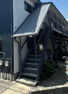 小田急小田原線 螢田駅 徒歩2分 2階建 築42年の外観写真