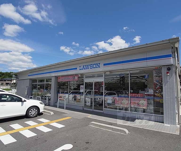 コンビニ　ローソン大枝中山店（コンビニ）まで450m