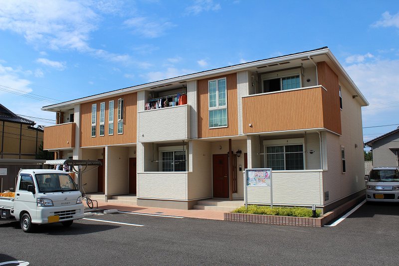 建物外観　おしゃれな外観