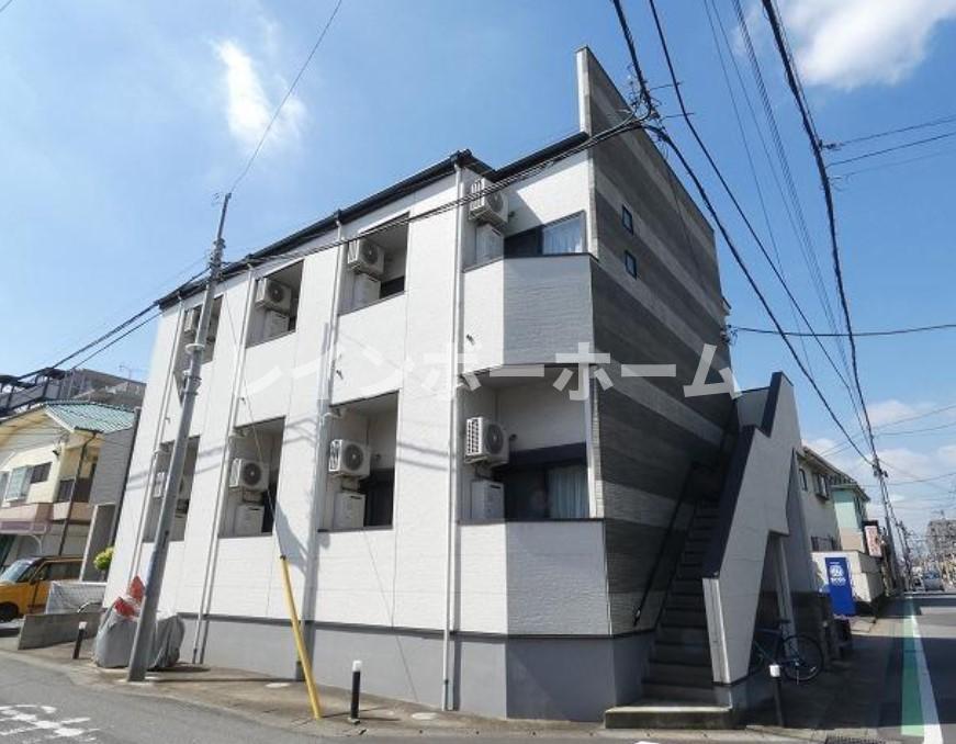 建物外観　おしゃれな外観です