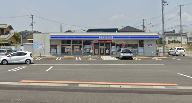 コンビニ　ローソン　姫路阿保店（コンビニ）まで500m