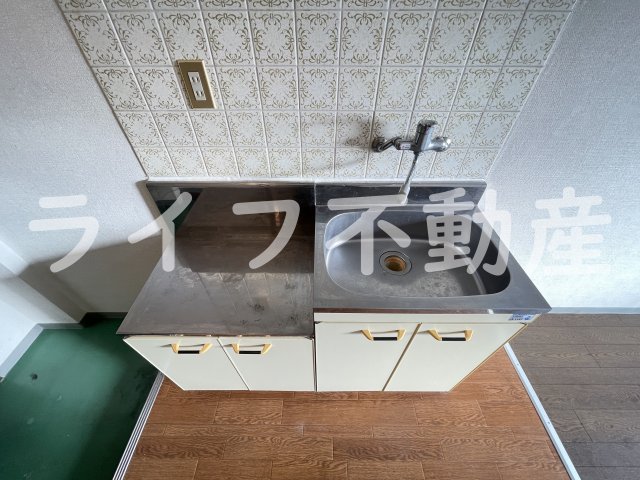 キッチン　キッチンでお料理をお楽しみください