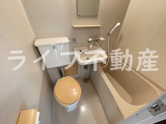 バス・シャワールーム　ゆったり過ごせるお風呂です