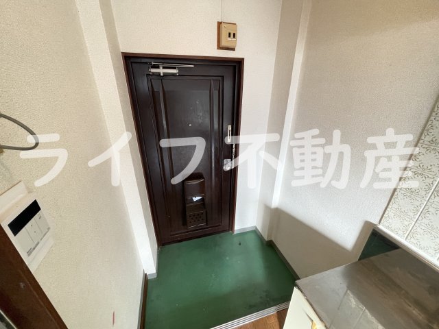 玄関　明るい玄関です