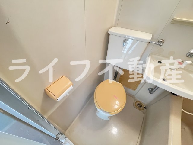 トイレ　トイレです