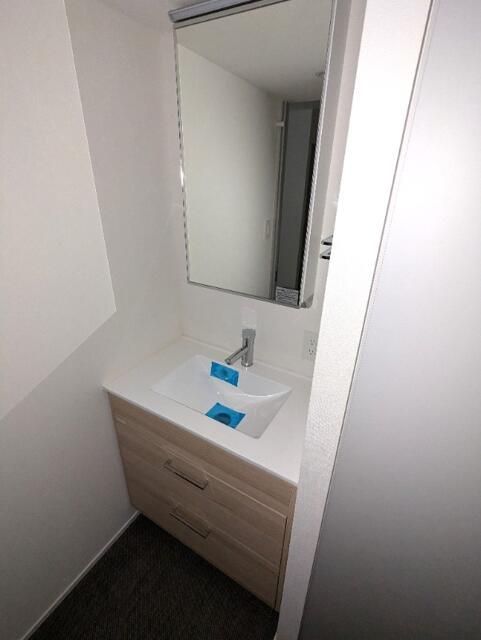 洗面設備　別タイプ部屋　参考写真です