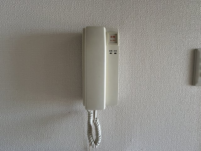 セキュリティ　別号室の写真です。