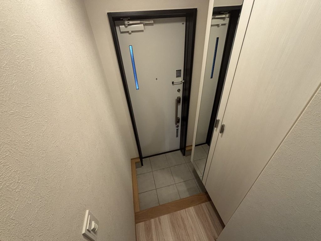 レコルトの玄関写真