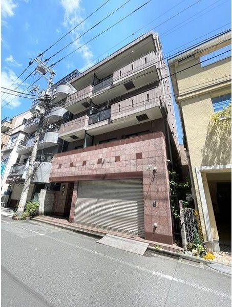 建物外観　シュロス駒込　豊島区駒込１