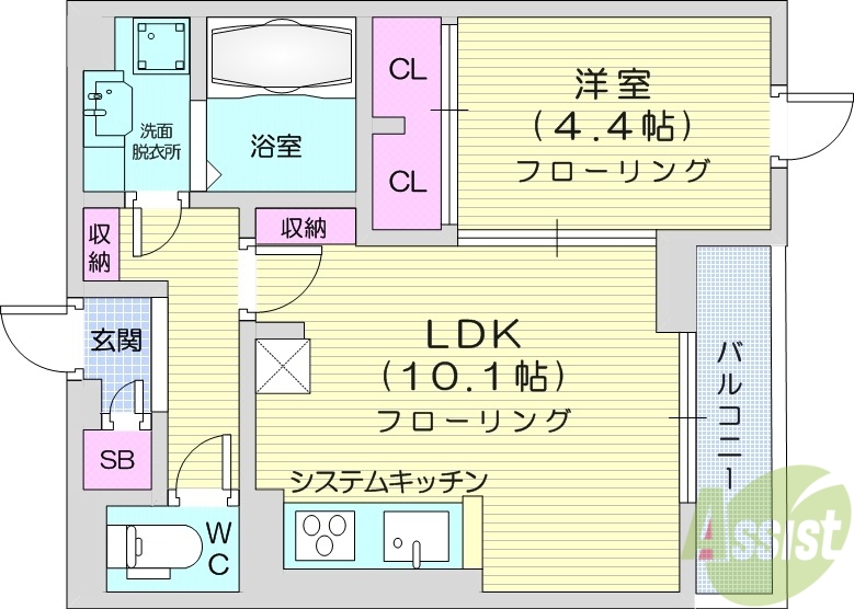 間取り図