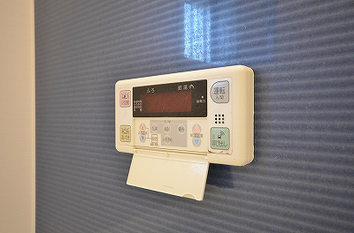 その他設備　追い焚き機能付き給湯リモコン
