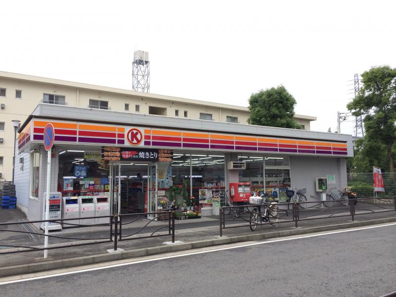 コンビニ　サークルK川崎千年店（コンビニ）まで429m