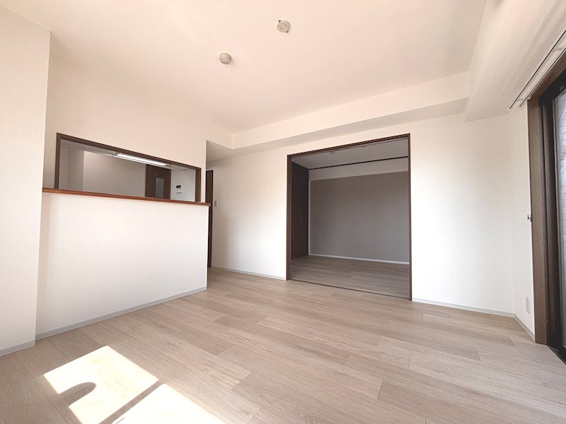 居室・リビング　※ルームクリーニング前のお部屋です。