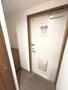 玄関　※ルームクリーニング前のお部屋です。
