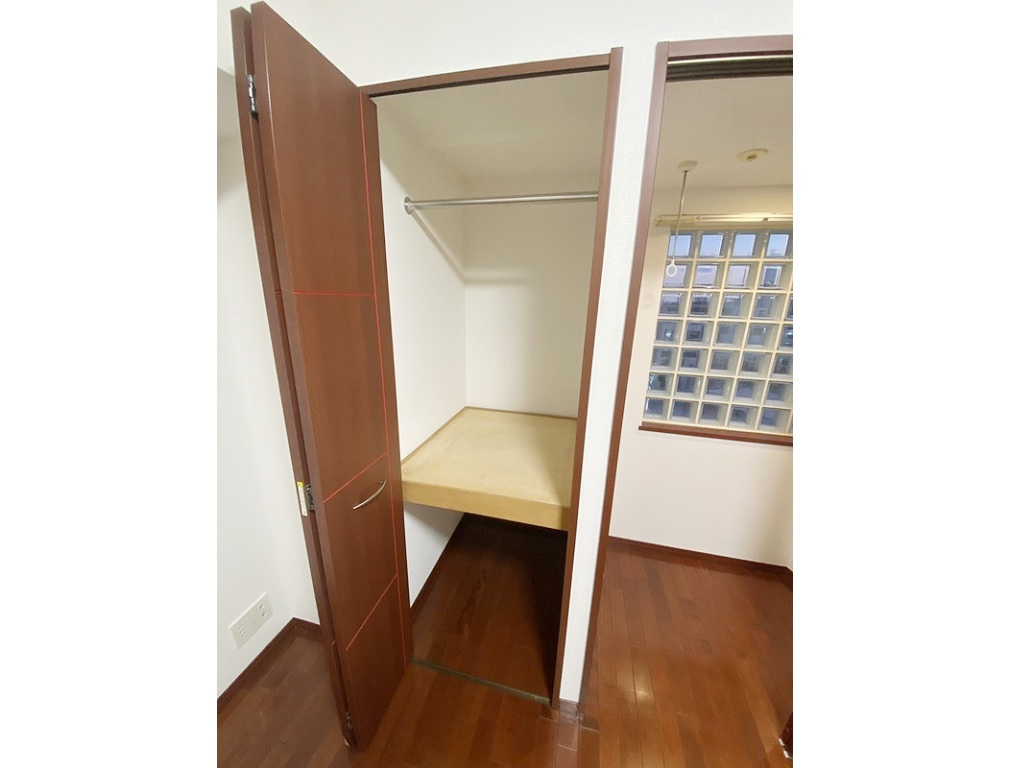 収納　中はこのようになっています