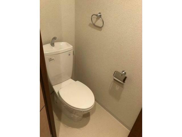 プレサンス錦エボリューションのトイレ写真