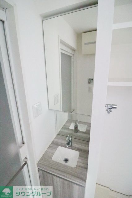 洗面設備　洗面