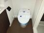 トイレ　ゆったりとした空間のトイレです