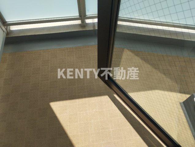 バルコニー　落ち着いた時間を過ごせるバルコニーです