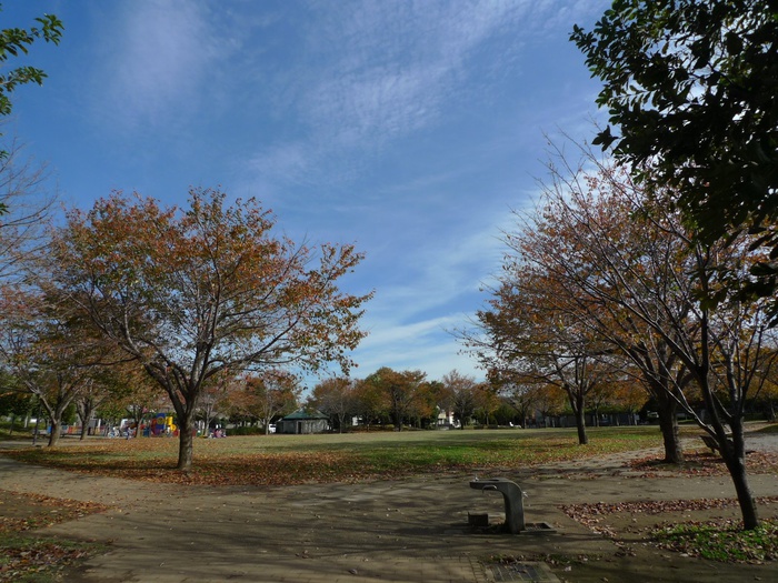 公園　勝瀬原記念公園（公園）まで520m