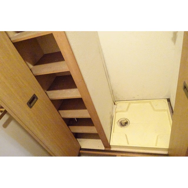 その他設備　室内洗濯機置き場