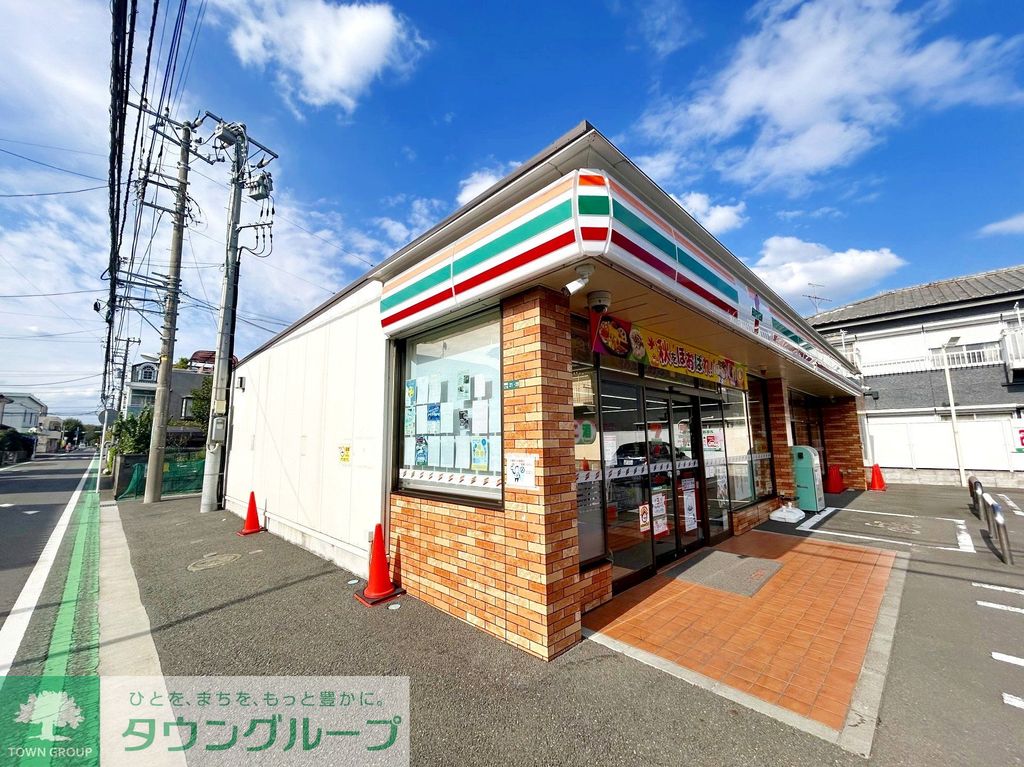 コンビニ　セブンイレブン相模原相武台3丁目店（コンビニ）まで180m