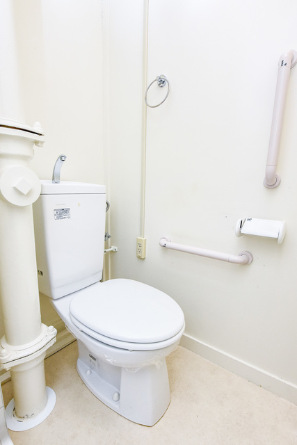 UR南港ひかりののトイレ写真