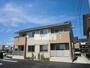 建物外観　全室角部屋タイプの大和ハウスのアパート。