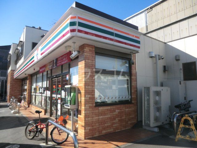 コンビニ　セブン-イレブン東習志野６丁目店（コンビニ）まで455m