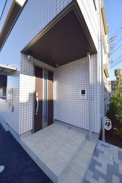 エントランス　安心のオートロック