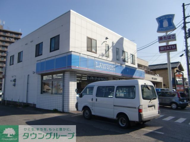 コンビニ　ローソン船橋二宮店（コンビニ）まで80m